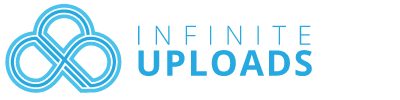 Infinite Uploads logo