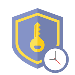 Temporary Login Without Password logo